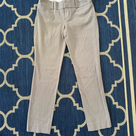 Banana Republic pin striped slacks - Picture 5 of 8